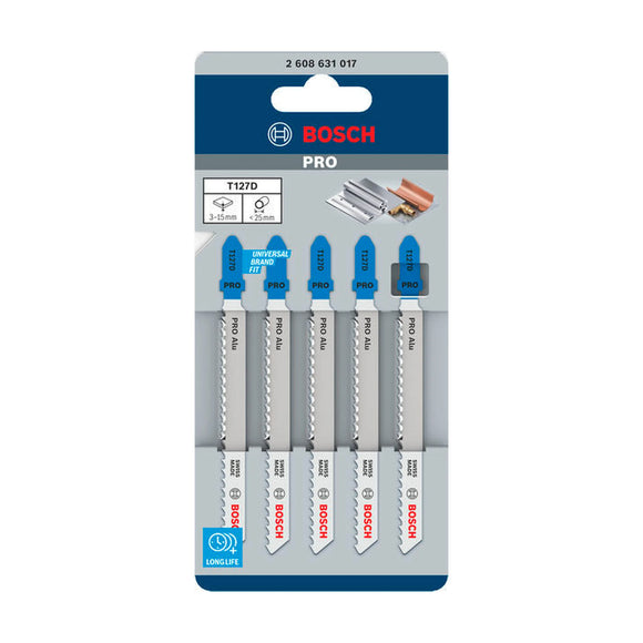 PRO Alu T127D Jigsaw Blade, 100 mm, 5 pcs - image 02