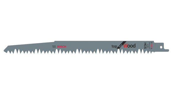 Reciprocating saw blade S 1531 L
 240x19x1.5, 2 pc