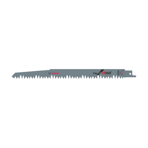 Reciprocating saw blade S 1531 L
 240x19x1.5, 2 pc - image 01