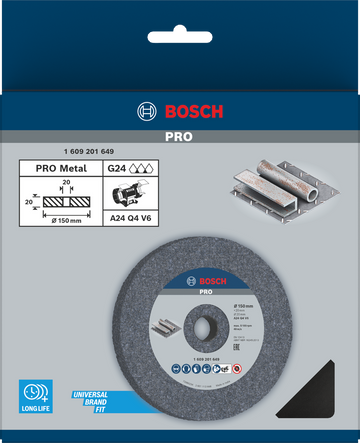 Grinding wheel for GBG 35-15, 150 mm, 32 mm, 24 - 0