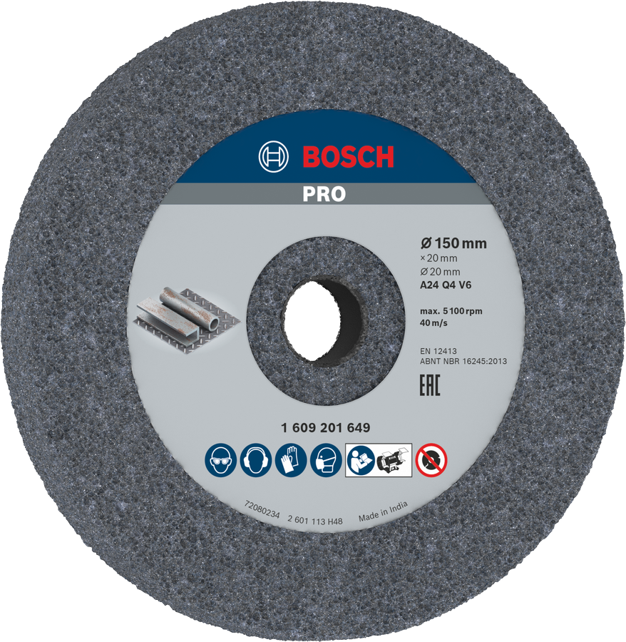 Grinding wheel for GBG 35-15, 150 mm, 32 mm, 24
