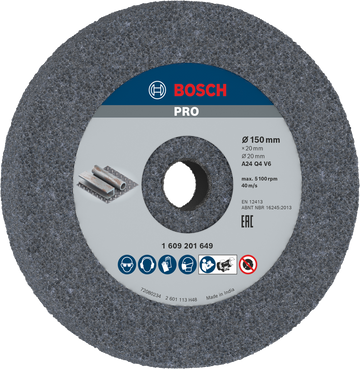 Grinding wheel for GBG 35-15, 150 mm, 32 mm, 24