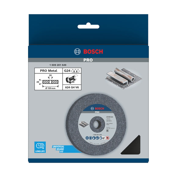 Grinding wheel for GBG 35-15, 150 mm, 32 mm, 24 - image 02