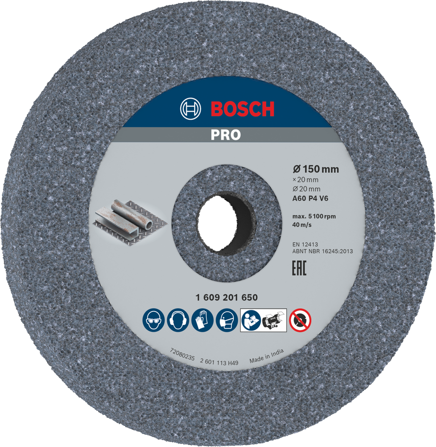 Grinding wheel for GBG 35-15, 150 mm, 32 mm, 60
