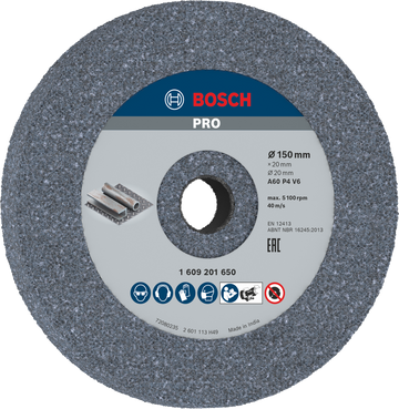 Grinding wheel for GBG 35-15, 150 mm, 32 mm, 60