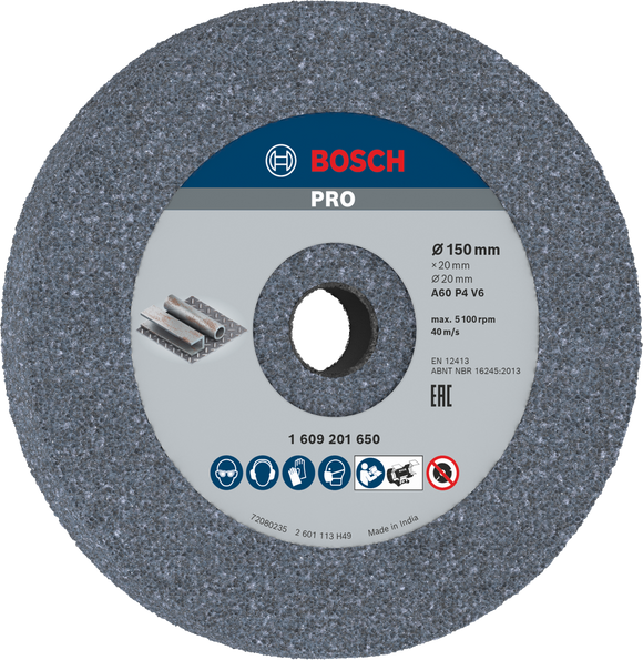 Grinding wheel for GBG 35-15, 150 mm, 32 mm, 60