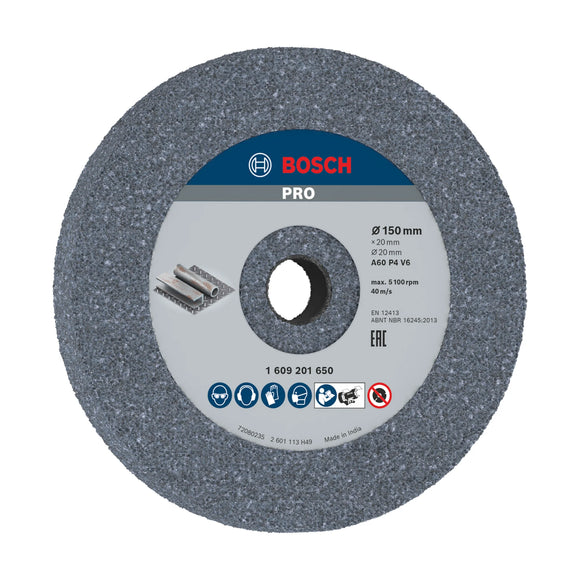 Grinding wheel for GBG 35-15, 150 mm, 32 mm, 60 - image 01