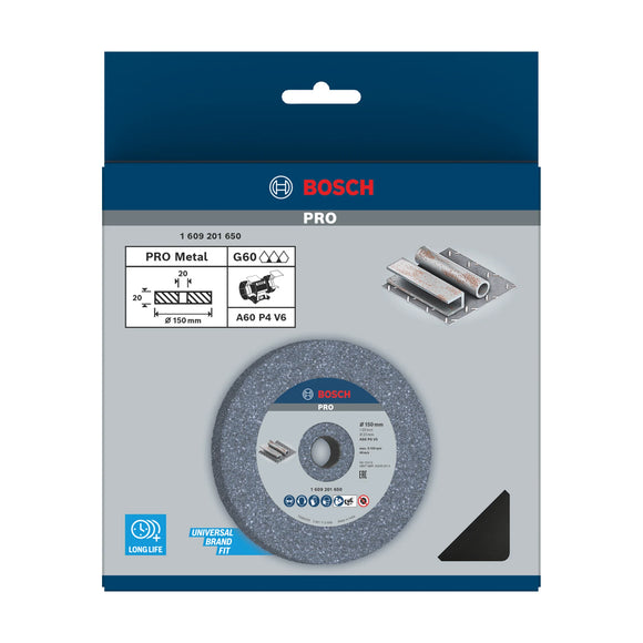 Grinding wheel for GBG 35-15, 150 mm, 32 mm, 60 - image 02