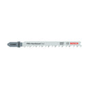 PRO Hardwood fast T144DF Jigsaw Blade, 100 mm, 5 pcs - image 01