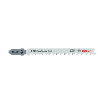 PRO Hardwood fast T144DF Jigsaw Blade, 100 mm, 5 pcs - image 01