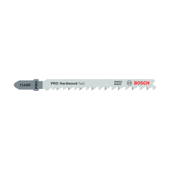 PRO Hardwood fast T144DF Jigsaw Blade, 100 mm, 5 pcs - image 01