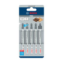 PRO Hardwood fast T144DF Jigsaw Blade, 100 mm, 5 pcs - image 02
