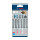 PRO Hardwood fast T144DF Jigsaw Blade, 100 mm, 5 pcs - image 02