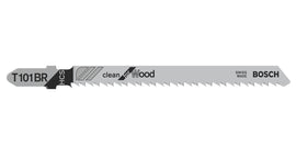 Jigsaw blade T 101 BR 
5 pc (clean surface)