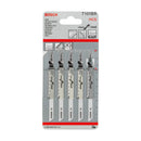 Jigsaw blade T 101 BR 
5 pc (clean surface) - image 02