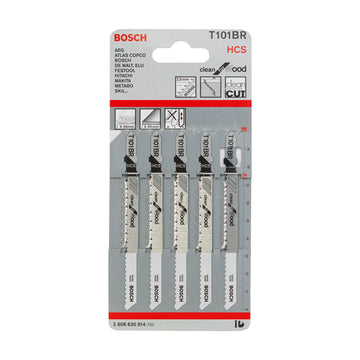 Jigsaw blade T 101 BR 
5 pc (clean surface) - image 02