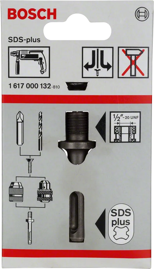 Bosch SDS-plus Chuck Adaptor for 062 Rev Chuck