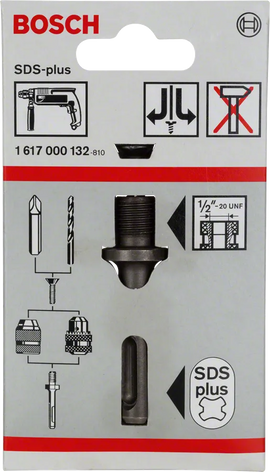 Bosch SDS-plus Chuck Adaptor for 062 Rev Chuck - 0