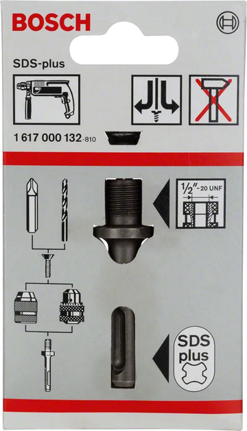 Bosch SDS-plus Chuck Adaptor for 062 Rev Chuck - 0