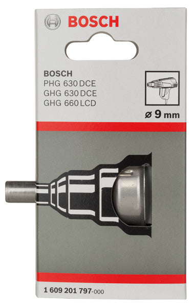 Bosch Reduction nozzle 9 mm, hot air gun