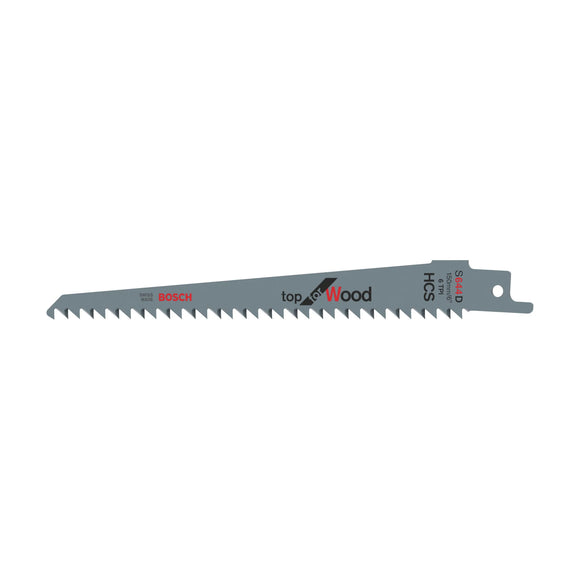 Reciprocating saw blade S 644 D
 150x19x1.25, 5 pc - image 01
