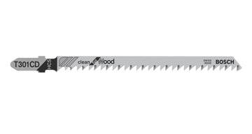 Jigsaw blade T 301 CD
 5 pc