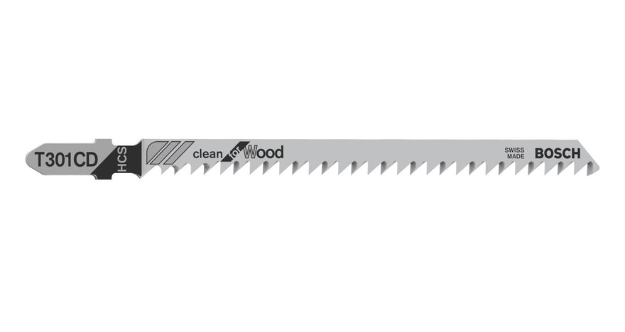 Jigsaw blade T 301 CD
 5 pc