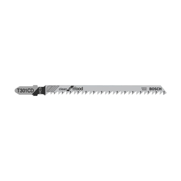 Jigsaw blade T 301 CD
 5 pc - image 01