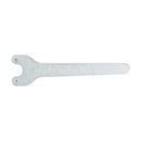 Bosch Two-hole spanner, straight, for angle grinders - image 01