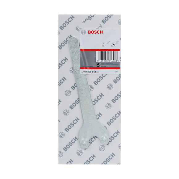 Bosch Two-hole spanner, straight, for angle grinders - image 02