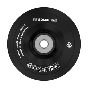 Backing pad 125 mm, 12 500 rpm - image 01
