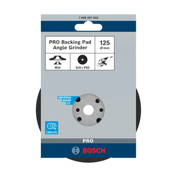 Backing pad 125 mm, 12 500 rpm - image 02
