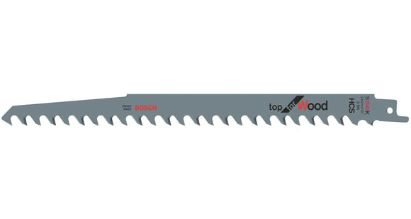 Reciprocating saw blade S 1542 K
 240x19x1.5, 2 pc