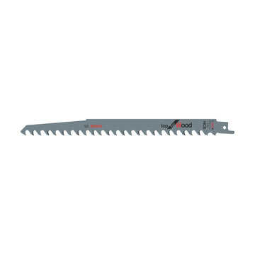 Reciprocating saw blade S 1542 K
 240x19x1.5, 2 pc - image 01