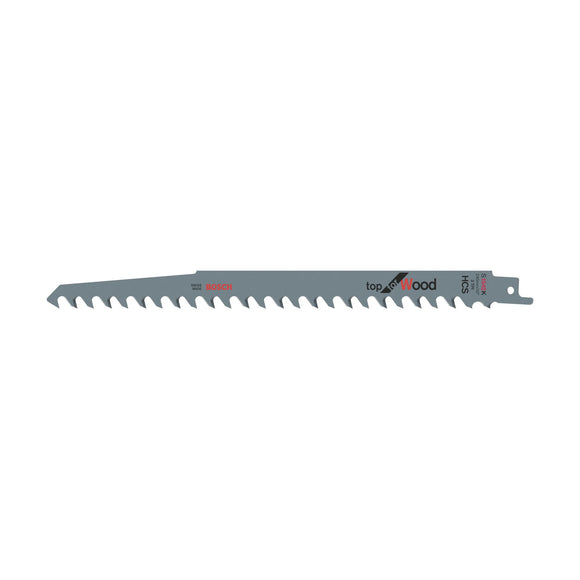 Reciprocating saw blade S 1542 K
 240x19x1.5, 2 pc - image 01