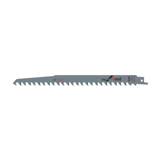 Reciprocating saw blade S 1542 K
 240x19x1.5, 2 pc - image 01