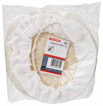 Lambswool bonnet for polishers, 180mm - 0