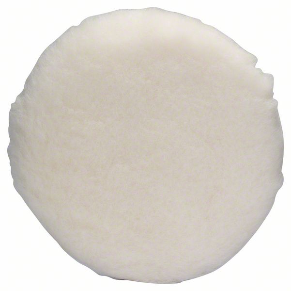 Lambswool bonnet for polishers, 180mm