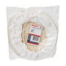 Lambswool bonnet for polishers, 180mm - image 02