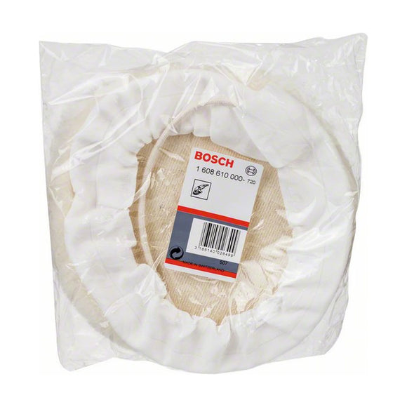 Lambswool bonnet for polishers, 180mm - image 02