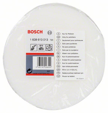Polishing sponge for polishers, M14, 160 mm - 0