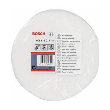 Polishing sponge for polishers, M14, 160 mm - image 02