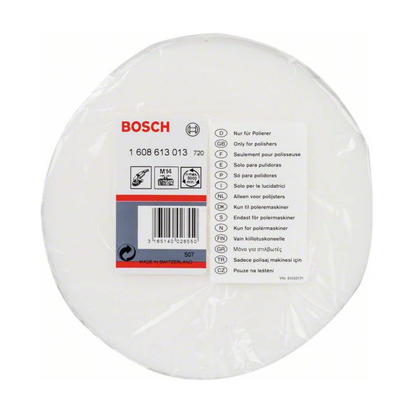 Polishing sponge for polishers, M14, 160 mm - image 02