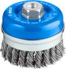 PRO Metal heavy Cup Brush, 90 x 0.8 mm, Thread-1