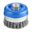 PRO Metal heavy Cup Brush, 90 x 0.8 mm, Thread - image 01