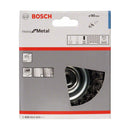 PRO Metal heavy Cup Brush, 90 x 0.8 mm, Thread - image 02