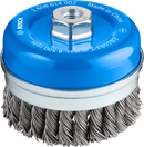 PRO Metal heavy Cup Brush, 100 x 0.8 mm, Thread-1