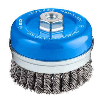 PRO Metal heavy Cup Brush, 100 x 0.8 mm, Thread - image 01