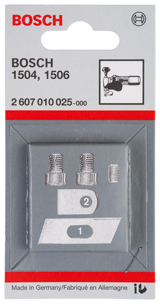 Bosch 5-piece Shear Blade Sets for Universal Shears GSC 2.8, sheet metal - 0