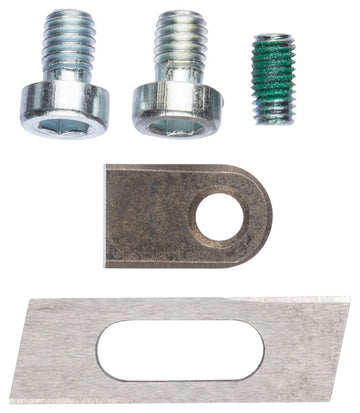Bosch 5-piece Shear Blade Sets for Universal Shears GSC 2.8, sheet metal